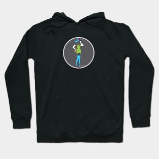 Shakedown Street Zoot Suit Invisible Girl Hoodie